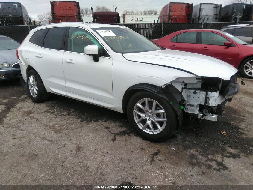 2021 VOLVO XC60 MOMENTUM VIN: YV4102RK6M1728147