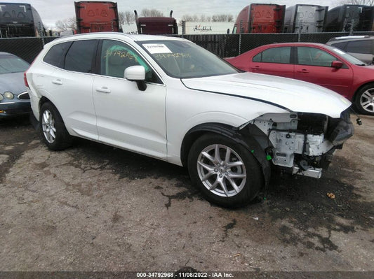 2021 VOLVO XC60 MOMENTUM VIN: YV4102RK6M1728147
