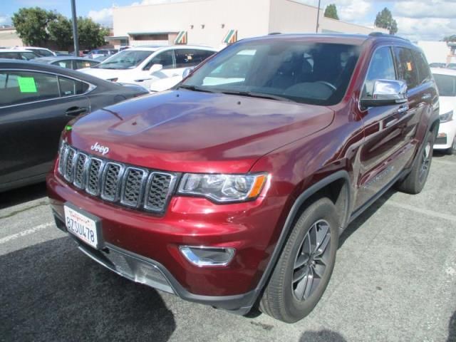 2022 JEEP GRAND CHEROKEE WK LIMITED VIN: 1C4RJFBG5NC110386
