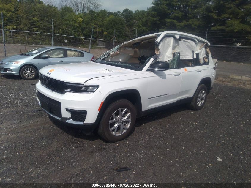 2021 JEEP GRAND CHEROKEE L LIMITED VIN: 1C4RJKBG1M8161507