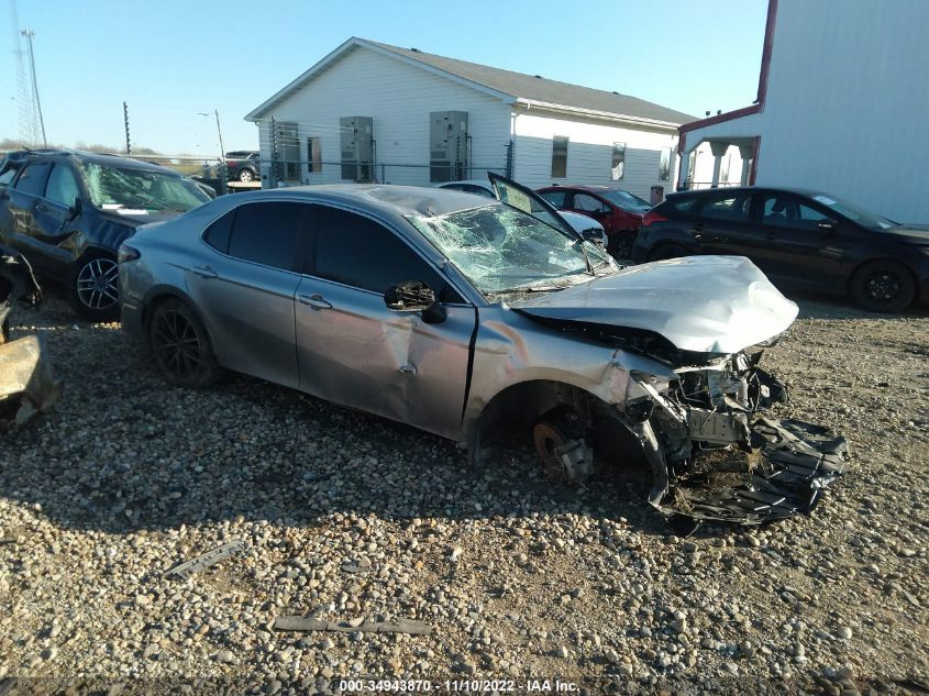 2022 TOYOTA CAMRY SE VIN: 4T1G11BK6NU049232