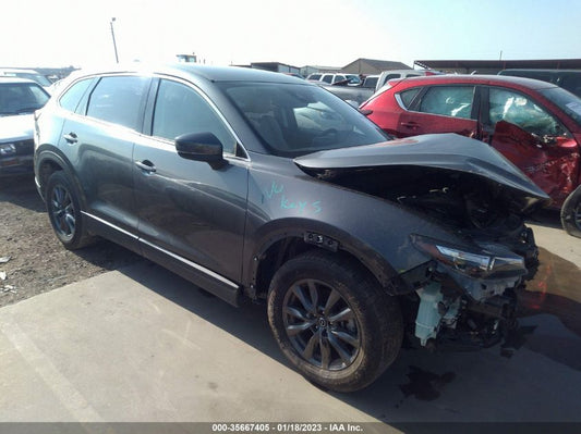 2022 MAZDA CX-9 TOURING VIN: JM3TCBCYXN0606115