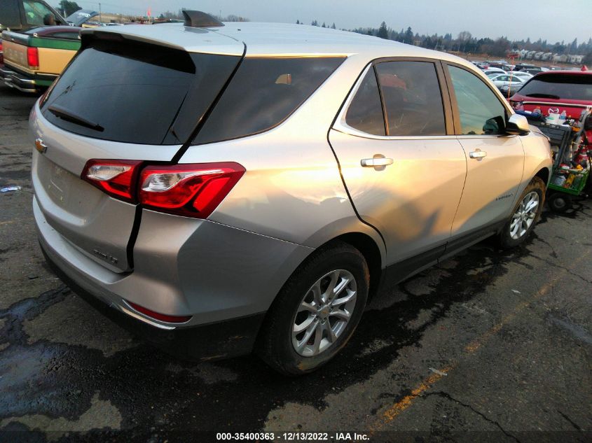 2021 CHEVROLET EQUINOX LT VIN: 2GNAXTEV1M6102160