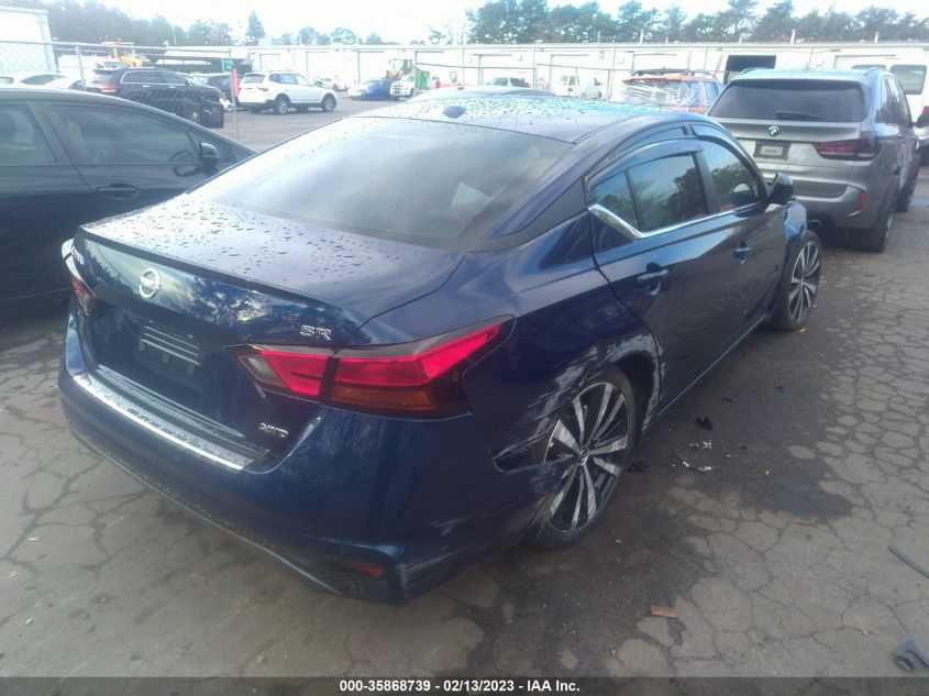 2022 NISSAN ALTIMA 2.5 SR VIN: 1N4BL4CW4NN356085