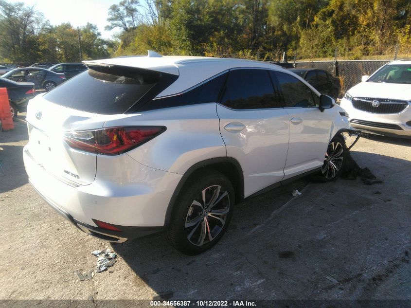 2022 LEXUS RX RX 350 VIN: 2T2HZMAA2NC255037