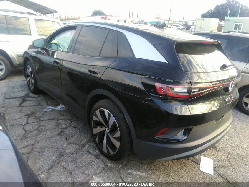 2021 VOLKSWAGEN ID.4 1ST EDITION VIN: WVGDMPE26MP019671
