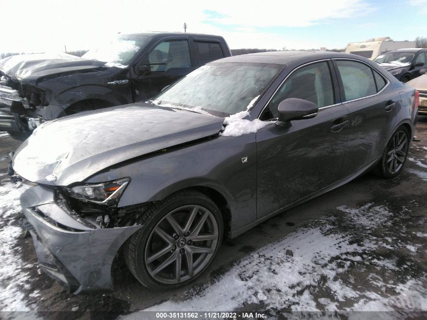 2020 LEXUS IS IS 300 F SPORT VIN: JTHG81F29L5043182