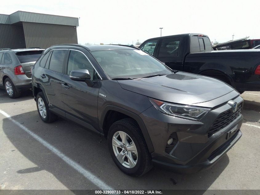 2021 TOYOTA RAV4 HYBRID VIN: 2T3R6RFV2MW013928