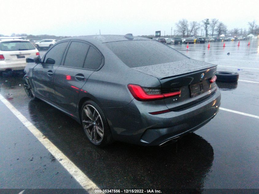 2021 BMW 3 SERIES M340I XDRIVE VIN: 3MW5U9J09M8C03510