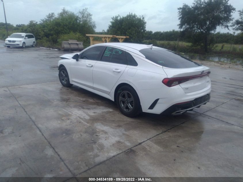 2021 KIA K5 LXS VIN: 5XXG14J20MG030591