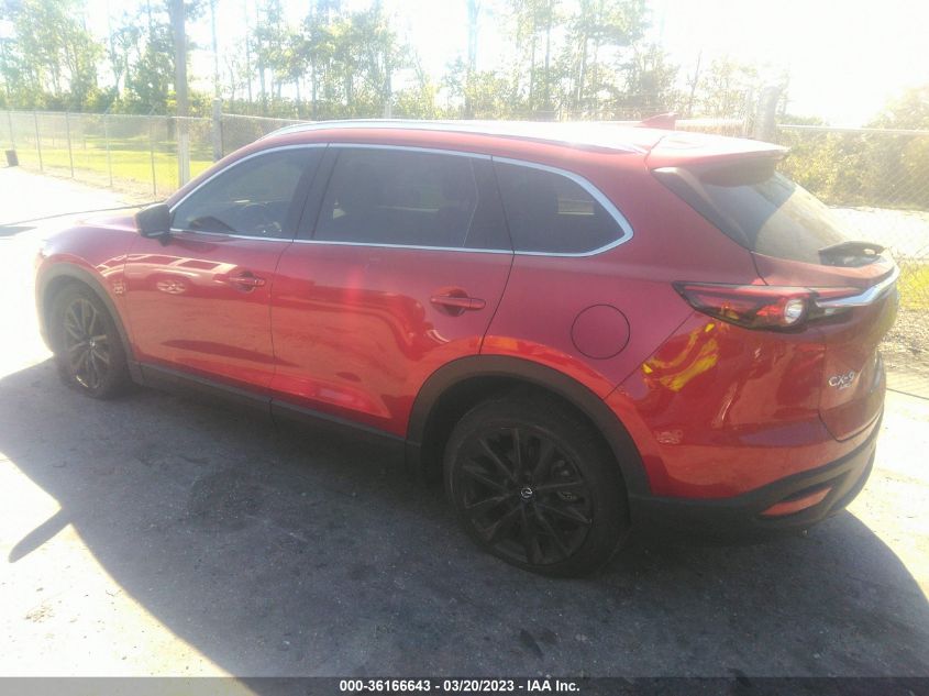 2022 MAZDA CX-9 TOURING PLUS VIN: JM3TCBAY8N0629380