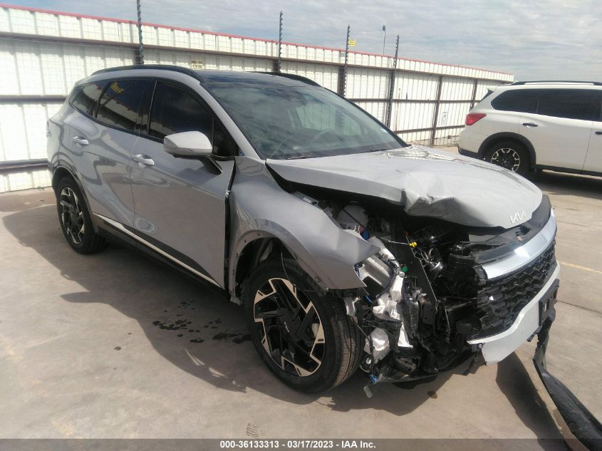 2023 KIA SPORTAGE SX-PRESTIGE VIN: 5XYK53AF3PG087475