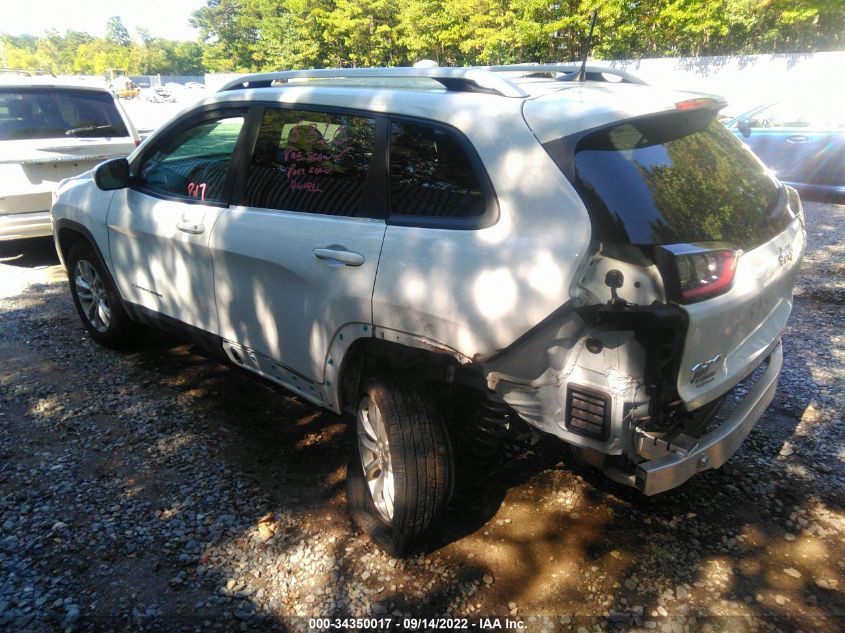 2020 JEEP CHEROKEE LATITUDE VIN: 1C4PJMCX2LD544072