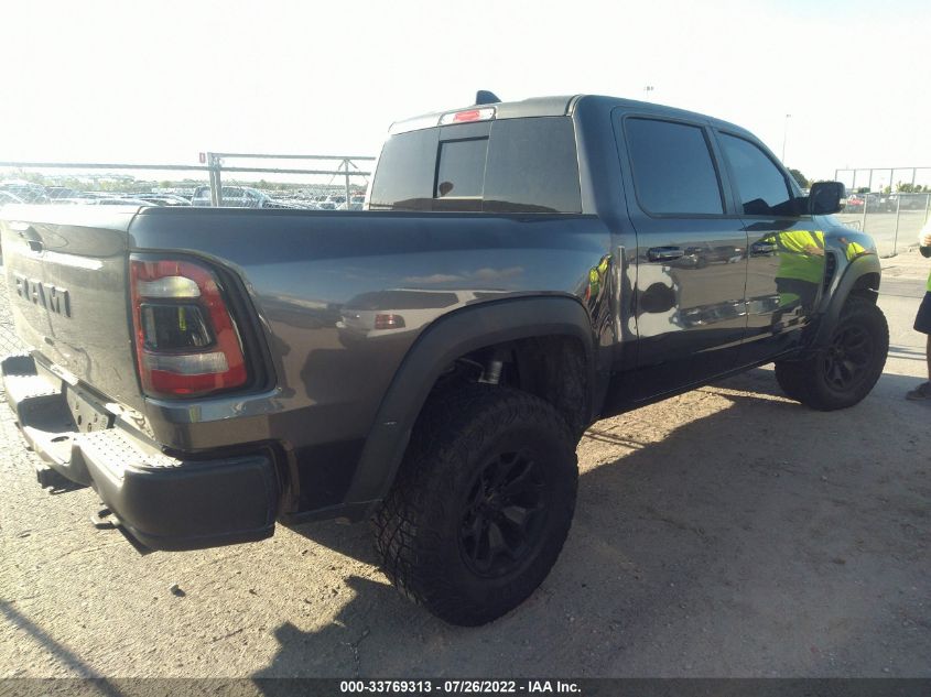 2021 RAM 1500 TRX VIN: 1C6SRFU98MN727865