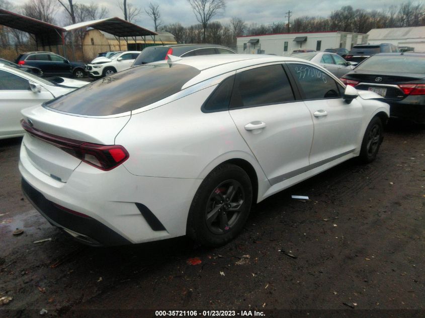 2021 KIA K5 LX VIN: 5XXG24J24MG014679