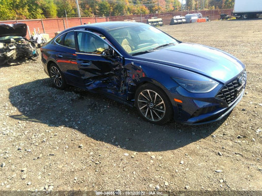 2021 HYUNDAI SONATA LIMITED VIN: 5NPEH4J25MH098330