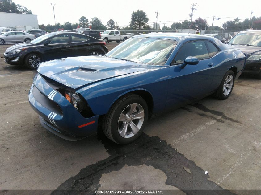 2021 DODGE CHALLENGER SXT VIN: 2C3CDZAG0MH606910