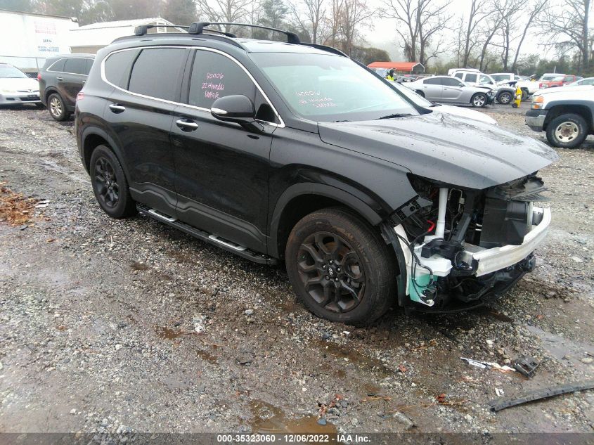 2022 HYUNDAI SANTA FE XRT VIN: 5NMS64AJ7NH433795