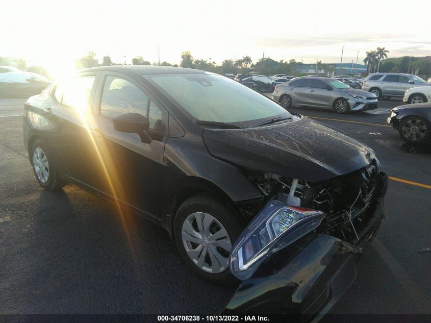 2022 NISSAN VERSA S VIN: 3N1CN8BV9NL850728