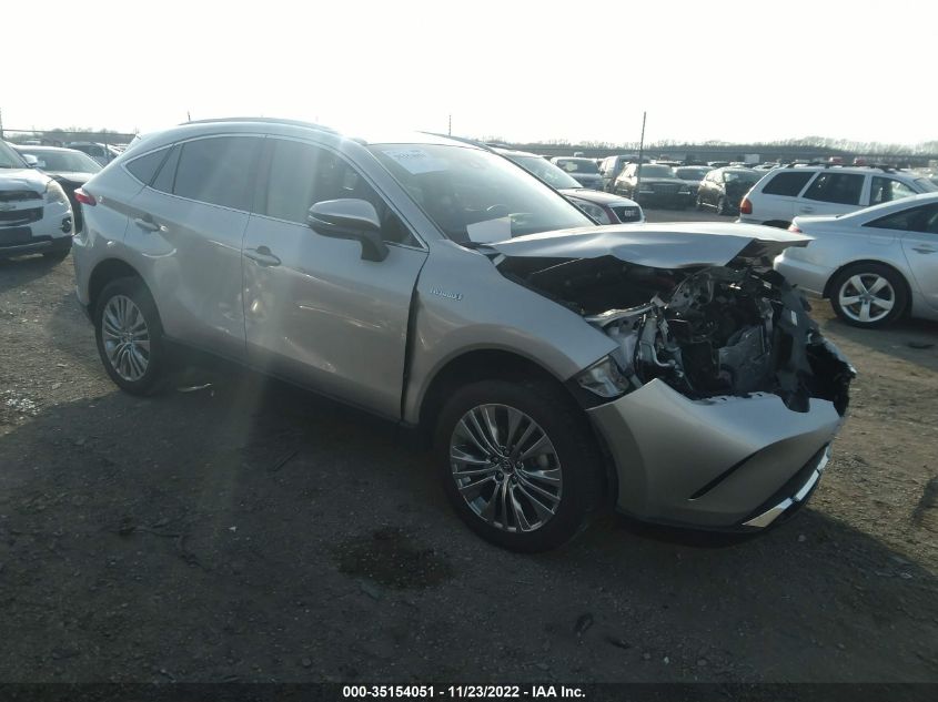 2021 TOYOTA VENZA LE/XLE/LIMITED VIN: JTEAAAAH0MJ064708