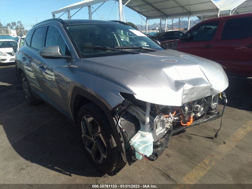 2022 HYUNDAI TUCSON HYBRID LIMITED VIN: KM8JECA16NU017671