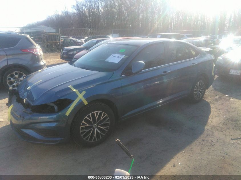 2021 VOLKSWAGEN JETTA S/R-LINE VIN: 3VWN57BU1MM047411