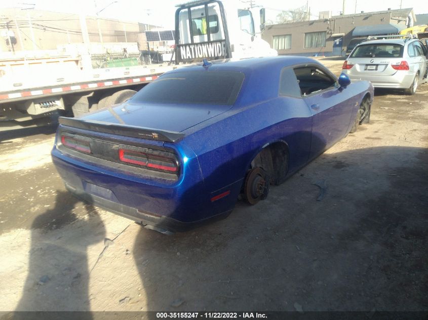 2021 DODGE CHALLENGER R/T SCAT PACK VIN: 2C3CDZFJ7MH602910