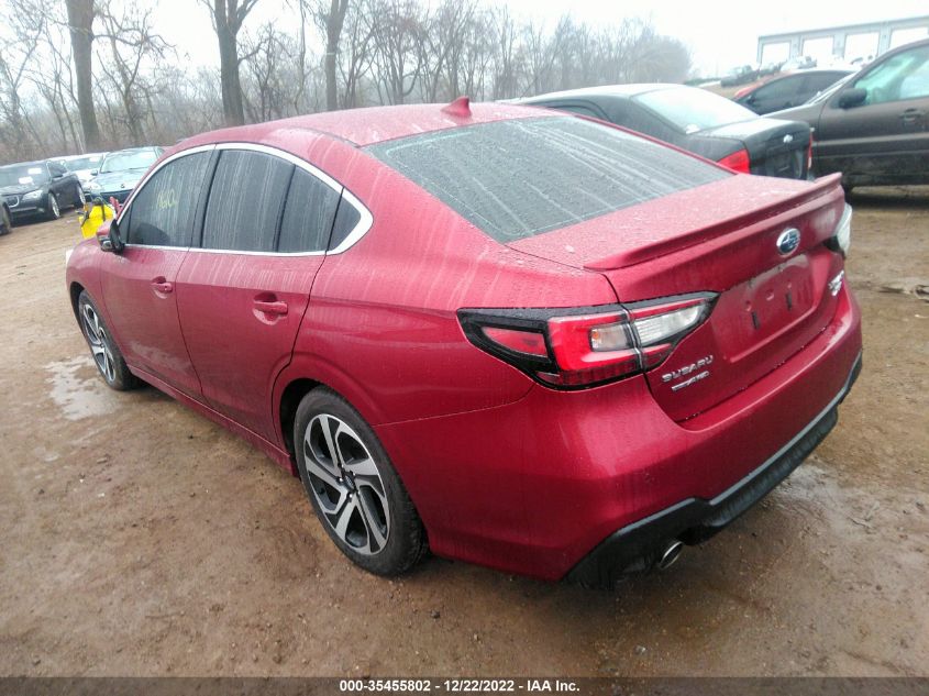 2022 SUBARU LEGACY LIMITED XT VIN: 4S3BWGN68N3017888