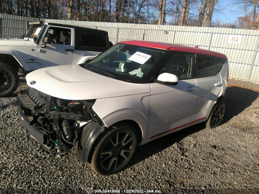 2020 KIA SOUL GT-LINE TURBO VIN: KNDJ53AF6L7058538