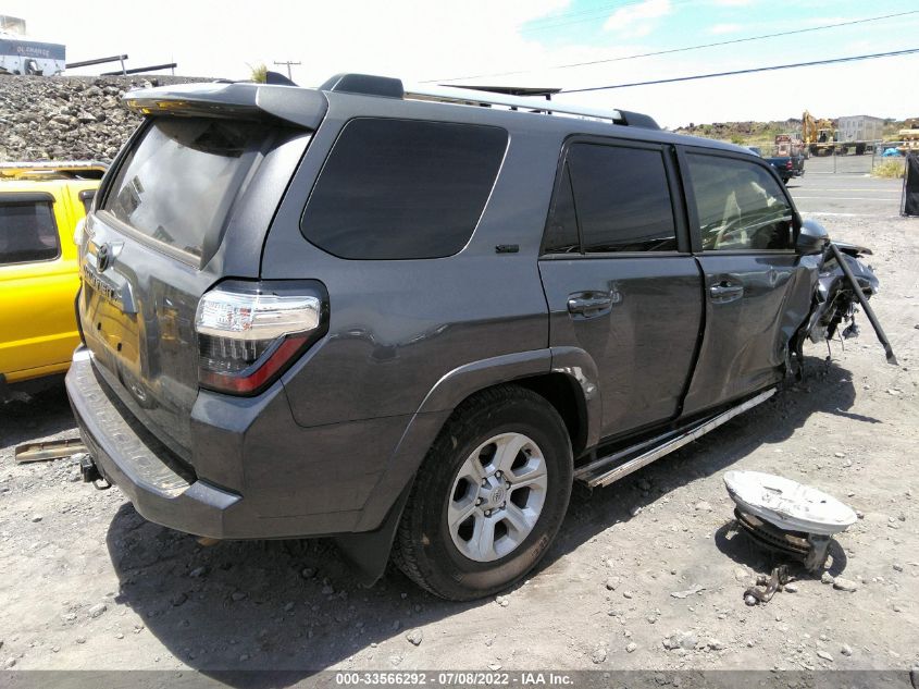 2022 TOYOTA 4RUNNER SR5 VIN: JTEMU5JR7N5987539