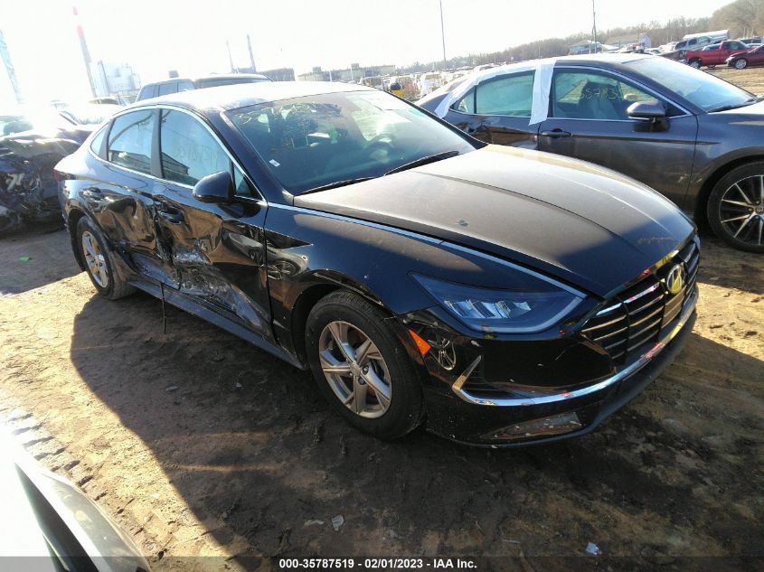 2022 HYUNDAI SONATA SE VIN: 5NPEG4JA1NH145638