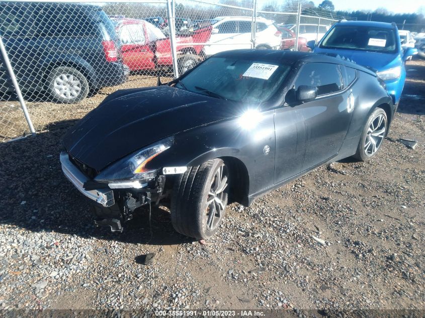 2020 NISSAN 370Z COUPE SPORT TOURING VIN: JN1AZ4EH0LM823186