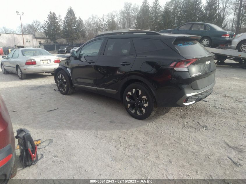 2023 KIA SPORTAGE X-LINE VIN: 5XYK6CAF0PG079461