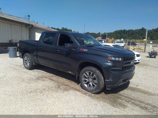 2022 CHEVROLET SILVERADO 1500 LTD RST VIN: 1GCUYEET9NZ187980