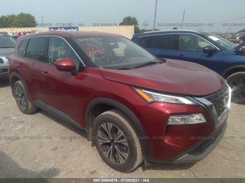2021 NISSAN ROGUE SV VIN: 5N1AT3BA1MC057603