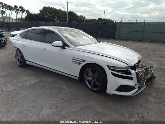 2022 GENESIS G80 3.5T SPORT VIN: KMTGB4SD6NU126641