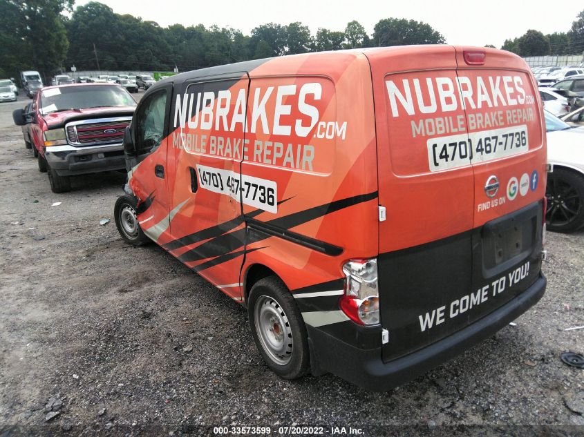2021 NISSAN NV200 COMPACT CARGO S VIN: 3N6CM0KN0MK695201