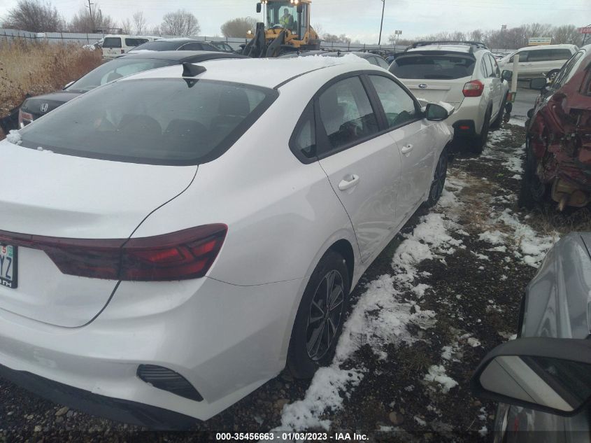 2022 KIA FORTE LXS VIN: 3KPF24AD0NE487325