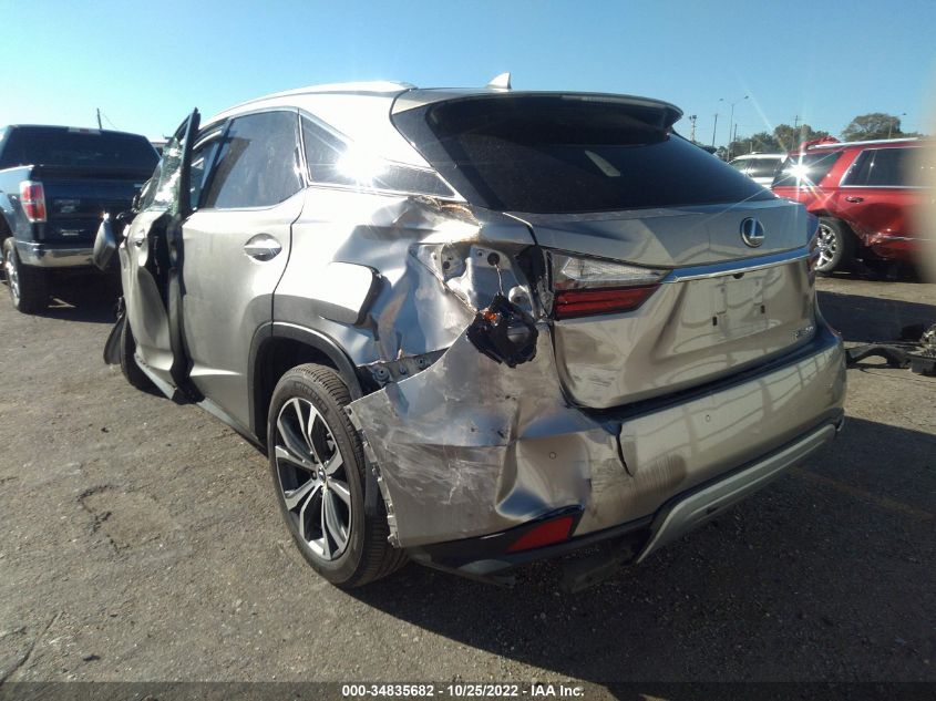 2021 LEXUS RX RX 350 VIN: 2T2HZMAA6MC191261