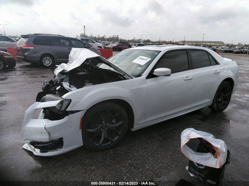 2022 CHRYSLER 300 300S VIN: 2C3CCABT7NH210541