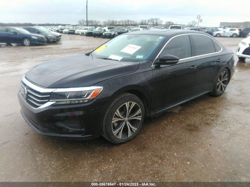 2021 VOLKSWAGEN PASSAT 2.0T SE VIN: 1VWSA7A33MC011535