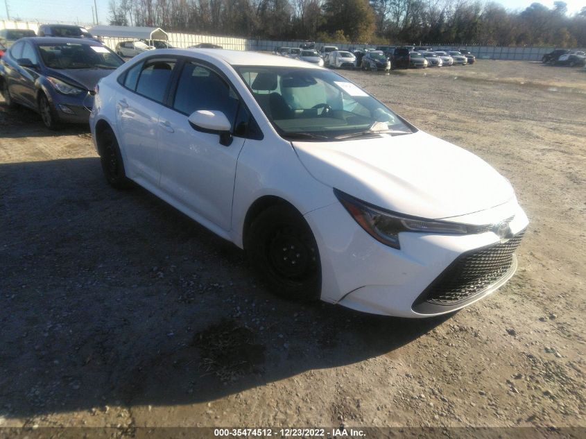 2022 TOYOTA COROLLA LE VIN: 5YFEPMAE9NP336519