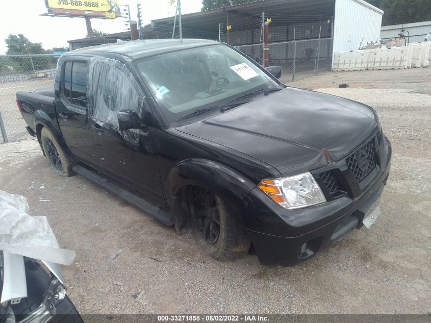 2020 NISSAN FRONTIER SV VIN: 1N6ED0EA0LN724173