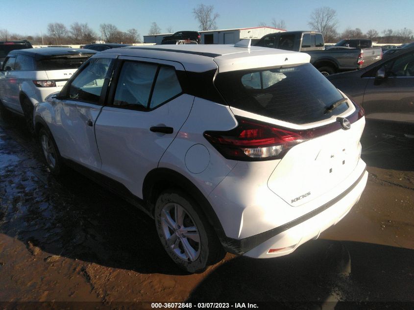 2022 NISSAN KICKS S VIN: 3N1CP5BV2NL528893