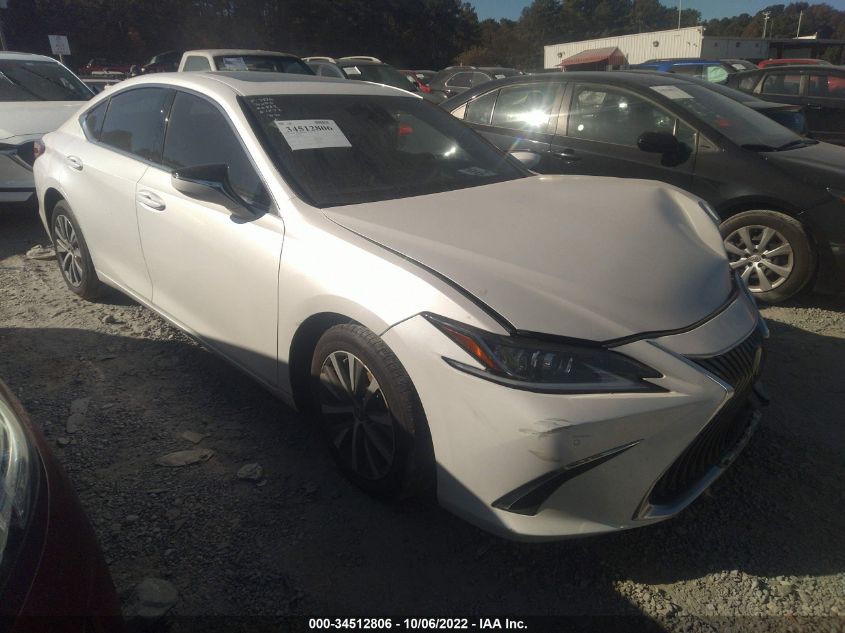 2021 LEXUS ES ES 250 VIN: 58AD11D18MU007336