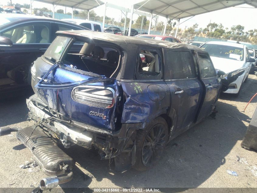 2020 MINI CLUBMAN COOPER S VIN: WMWLV7C01L2M51009