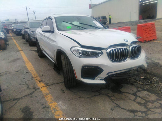 2021 BMW X4 XDRIVE30I VIN: 5UX2V1C05M9E07570