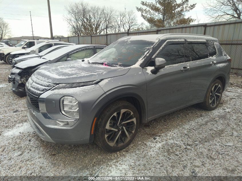 2022 MITSUBISHI OUTLANDER SEL VIN: JA4J4VA85NZ052442