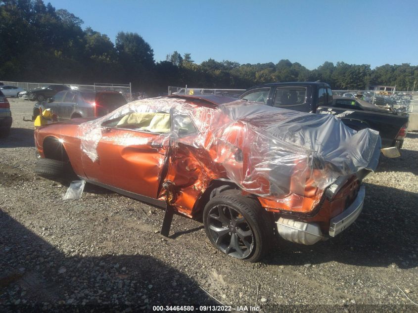 2020 DODGE CHALLENGER SXT VIN: 2C3CDZAG2LH250829