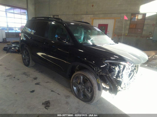 2021 HONDA PASSPORT TOURING VIN: 5FNYF8H99MB010794